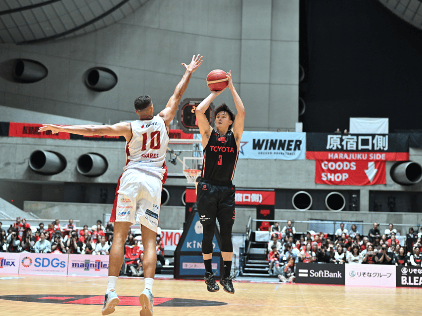 Tokyo: Alvark Tokyo Basketball Game Ticket - Practical arrival tips: ID, bags, and crowd-proofing your plan