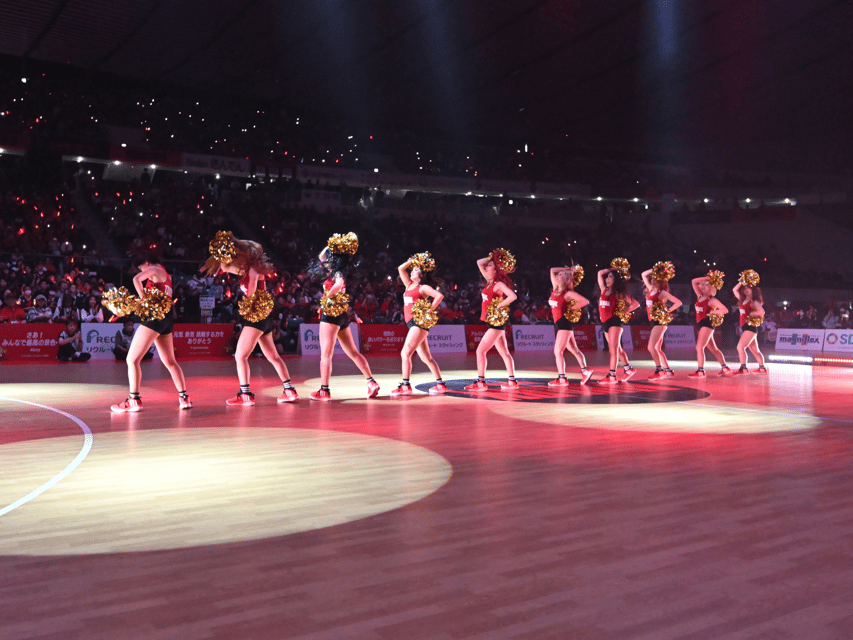 Tokyo: Alvark Tokyo Basketball Game Ticket - Who this Alvark Tokyo ticket suits best