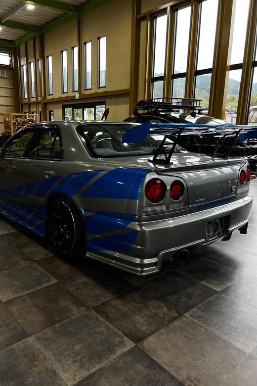 Tokyo and Daikoku by night in a Fast and Furious Skyline 34 - Price and what makes this feel worth 180 per person