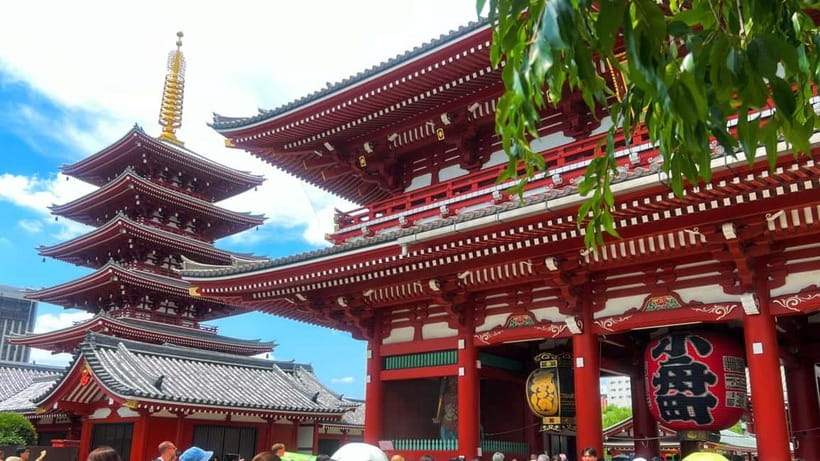 Tokyo: Asakusa and Tokyo’s Oldest Temple Senso-ji Tour - Key highlights you will feel fast