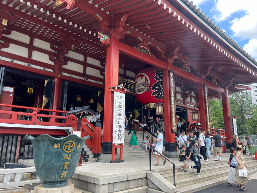Tokyo: Asakusa and Tokyo’s Oldest Temple Senso-ji Tour - Practical tips so the walk feels easy, not stressful