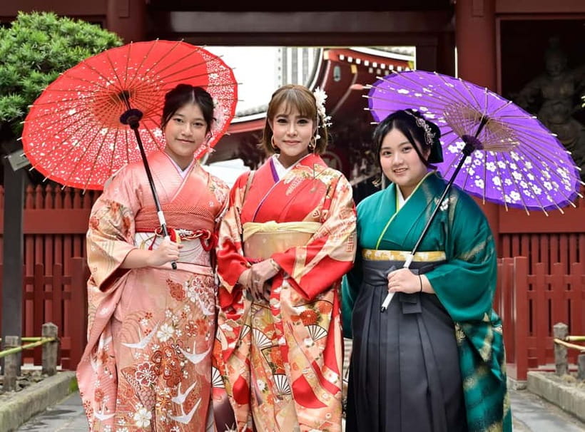 Tokyo: Asakusa Kimono Dressing and Matcha Experience - Picking Your Kimono or Yukata: Style Choice That Actually Changes the Experience