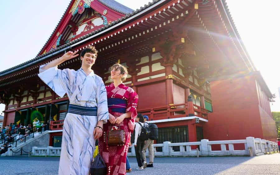 Tokyo: Asakusa Kimono Rental Experience - Choosing Your Kimono, Then Getting Dressed Right