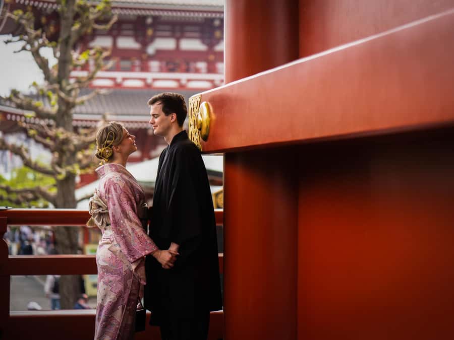 Tokyo Asakusa: Miu Kimono Rental and Optional Photoshoot - Entering The Studio Near MIMARU Suites