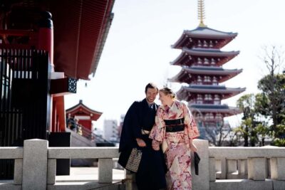 Tokyo Asakusa: Miu Kimono Rental and Optional Photoshoot