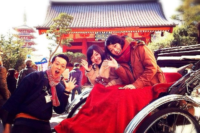 Tokyo Asakusa Rickshaw Tour - Meeting point and the rickshaw setup you need to plan for