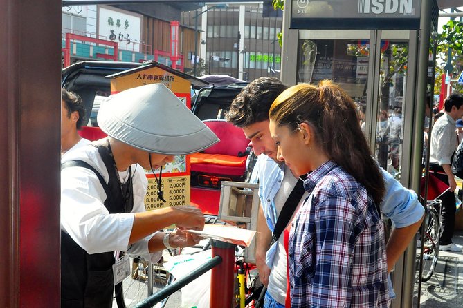Tokyo Asakusa Rickshaw Tour - Sumida River views and Tokyo Skytree photo spotting
