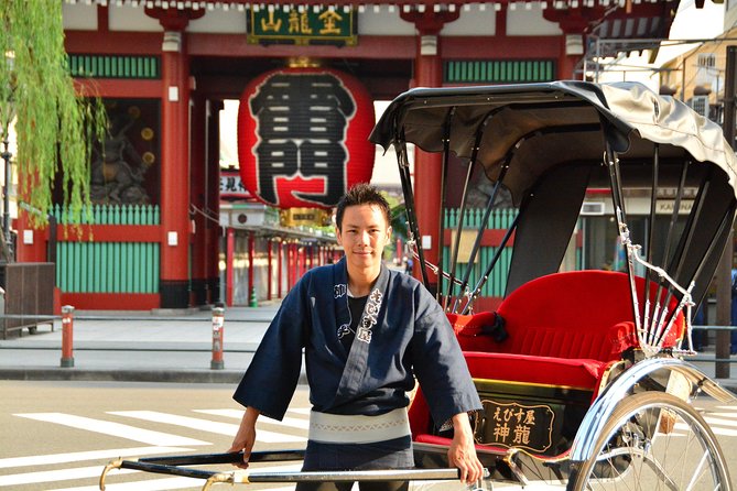 Tokyo Asakusa Rickshaw Tour - Edo-era streets and Asakusa’s story in plain sight