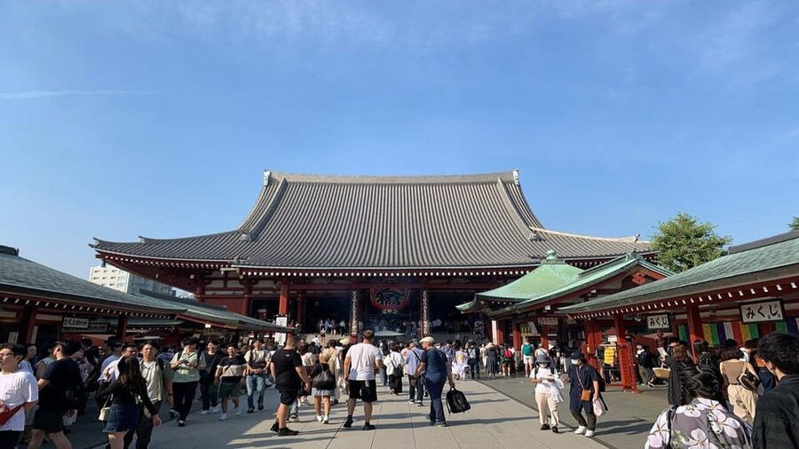 Tokyo Asakusa & Senso-Ji Walking tour With A Guide - Asakusa and Sensō-ji, without the head-scratching