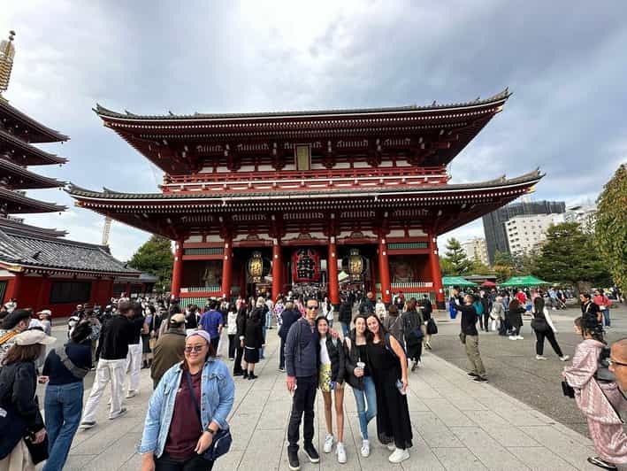 Tokyo Asakusa & Senso-Ji Walking tour With A Guide - Sumida Park by the river: a breather that changes with the season