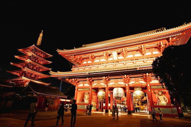 Tokyo Asakusa Sensoji Temple Night Walking Tour - Key Points You Should Know Before You Go