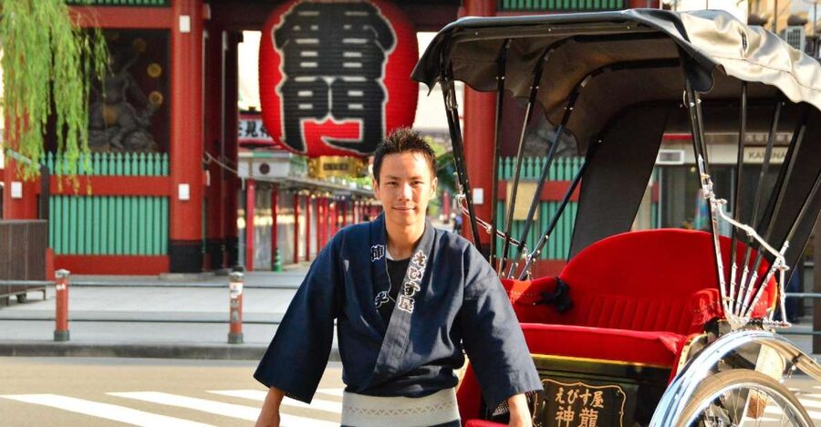 Tokyo: Asakusa Sightseeing Tour by Rickshaw - Bentendo Hall and Asakusa Shrine, where the tour finds its meaning