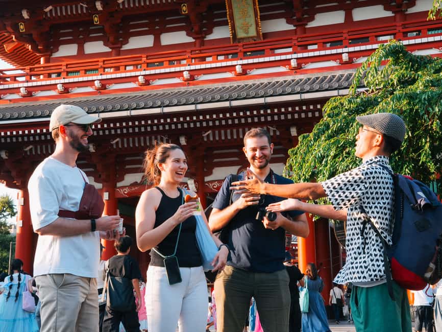Tokyo: Asakusa & Tokyo’s Oldest Temple Senso-ji Walking Tour - Entering Asakusa by the right starting point