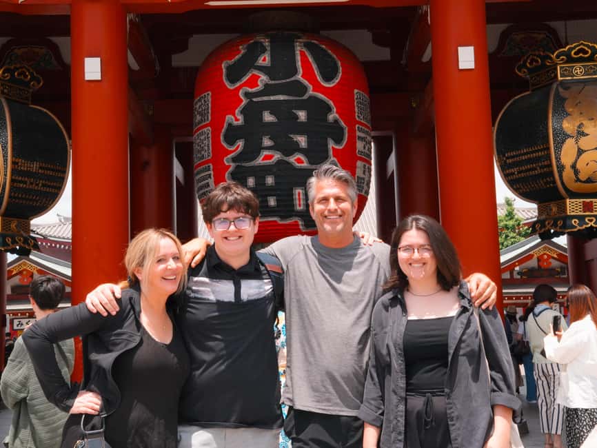 Tokyo: Asakusa & Tokyo’s Oldest Temple Senso-ji Walking Tour - Logistics that actually affect your day