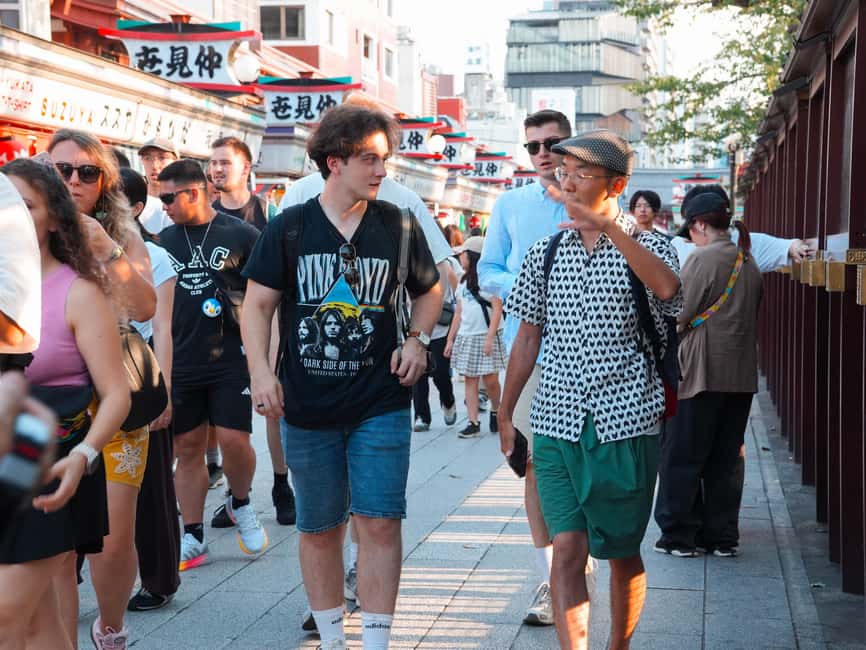 Tokyo: Asakusa & Tokyo’s Oldest Temple Senso-ji Walking Tour - Who this tour fits best