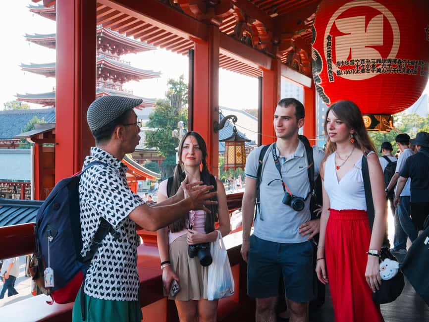 Tokyo: Asakusa & Tokyo’s Oldest Temple Senso-ji Walking Tour - Senso-ji and Kaminarimon: the “why people come” part