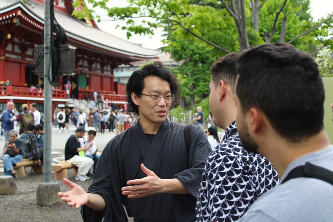 Tokyo: Asakusa Walking Tour with Japanese Comedian - Key things to know before you go