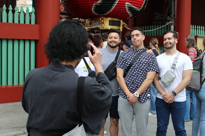 Tokyo: Asakusa Walking Tour with Japanese Comedian - Bentendo and the Bell of Time: learning the meaning behind small spots