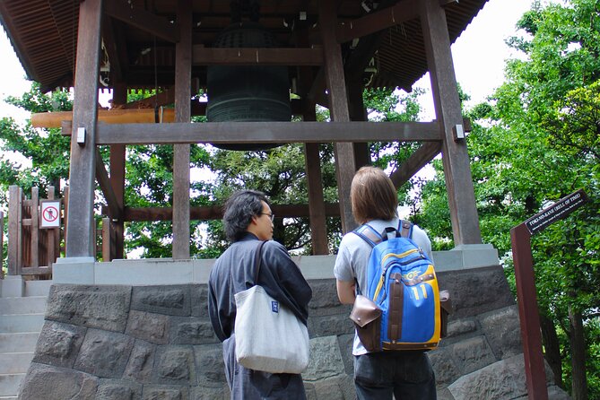 Tokyo: Asakusa Walking Tour with Japanese Comedian - Nitenmon Gate: where shogun-era power shows up in stone