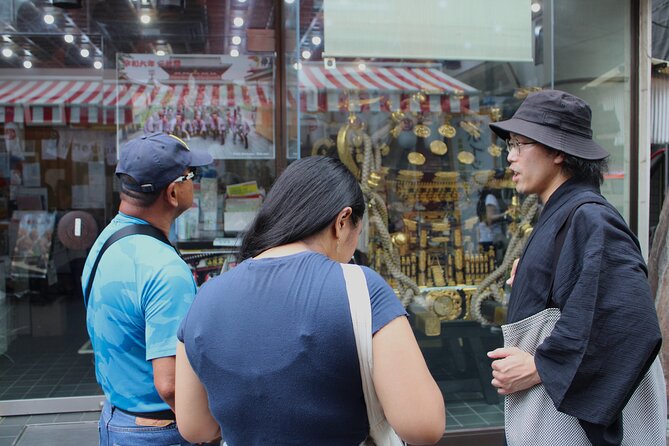 Tokyo: Asakusa Walking Tour with Japanese Comedian - Asakusa Shrine: three deities tied to Senso-ji’s origin