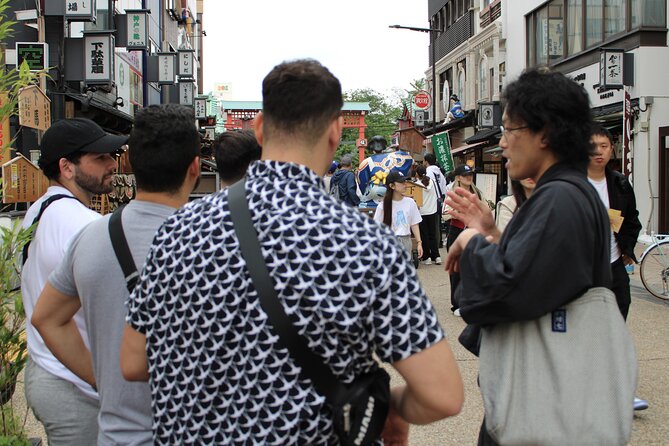 Tokyo: Asakusa Walking Tour with Japanese Comedian - Yogodo and Awashimado: quiet, specific temple corners