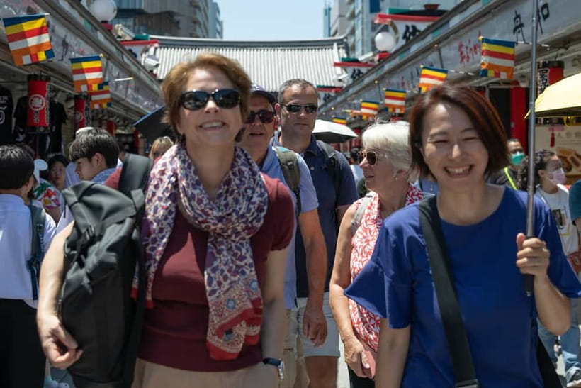 Tokyo: Asakusa Walking Tour with Sensoji Temple Visit - Why this Asakusa walk feels like Tokyo’s real-world culture