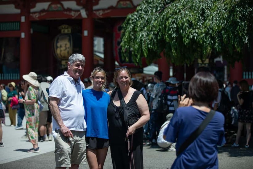 Tokyo: Asakusa Walking Tour with Sensoji Temple Visit - Nakamise Street: shopping energy with a guide reading the signals