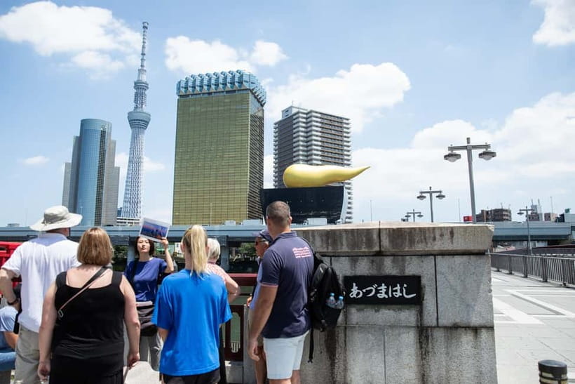 Tokyo: Asakusa Walking Tour with Sensoji Temple Visit - Finishing at Azuma Bridge: how to extend your day