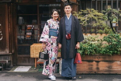 Tokyo Authentic Kimono Rental in Asakusa with Photography Option