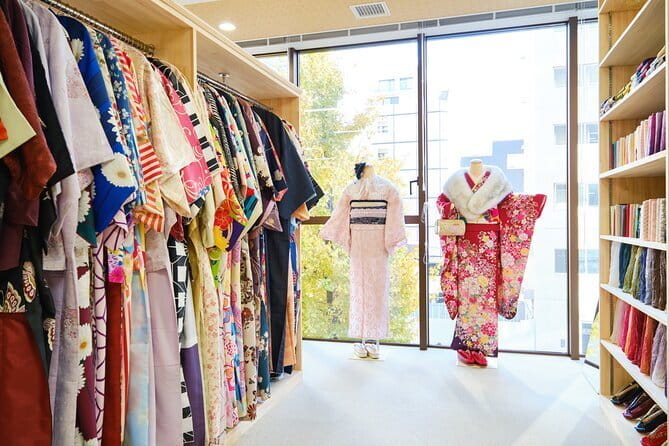 Tokyo Authentic Kimono Rental in Asakusa with Photography Option - Hair Styling That Looks Good Up Close, Not Just in Mirrors