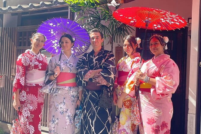Tokyo Authentic Kimono Rental in Asakusa with Photography Option - Photo Session Upgrade: Professional Outdoors Shots Near Senso-ji