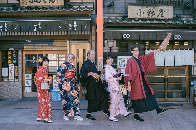 Tokyo Authentic Kimono Rental in Asakusa with Photography Option - How Long You Have in Kimono, Comfort Tips, and the Return Deadline