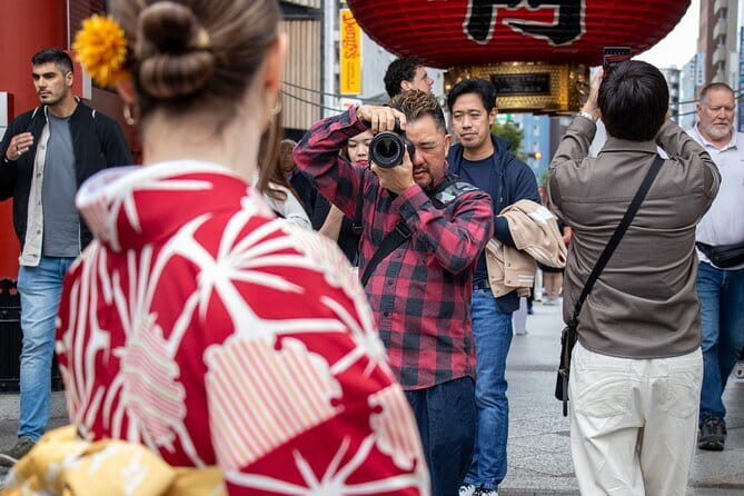 Tokyo Authentic Kimono Rental in Asakusa with Photography Option - Who Should Book This Kimono Rental in Asakusa, and Who Might Skip It