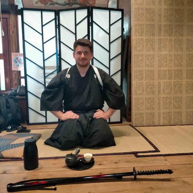 Tokyo : Authentic Samurai Experience in a Private Space. - Samurai Training in an Old Private House, Not a Gym
