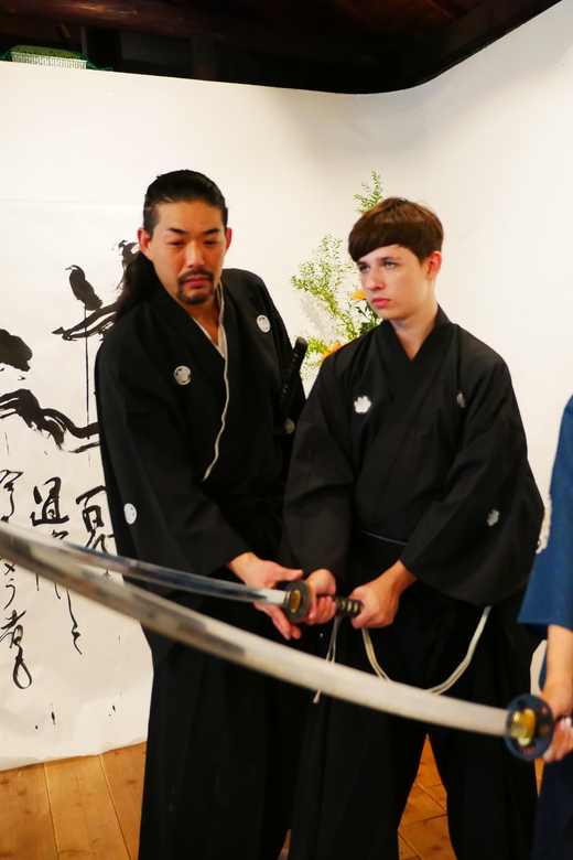 Tokyo : Authentic Samurai Experience in a Private Space. - Cutting Practice and the Real Katana Moment