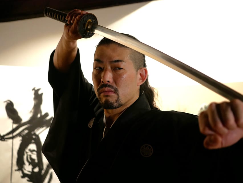 Tokyo : Authentic Samurai Experience in a Private Space. - Japanese Tea at the End: Why the Calm Part Matters