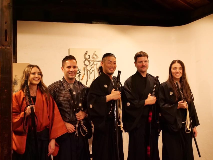 Tokyo : Authentic Samurai Experience in a Private Space. - Kimono Up, Samurai Ready: How the Morning Gets You Into Character