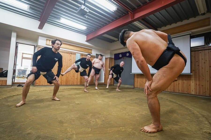 Tokyo: Authentic Sumo Wrestling Experience with Lunch - Key highlights worth your time