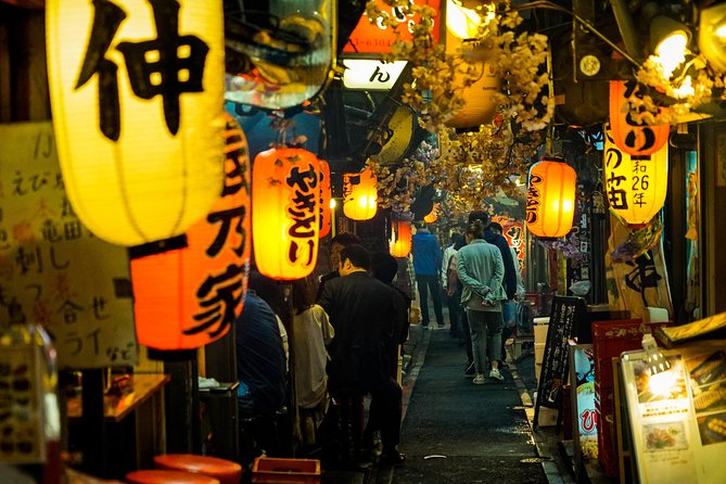 Tokyo Bar Hopping Tour in Shinjuku (All-You-Can-Drink + Dinner) - Stop 2 Kabukicho Area and the Godzilla Head Stretch: Loud, Neon, Immediate