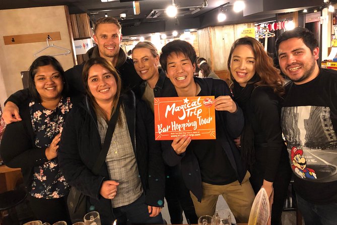 Tokyo Bar Hopping Tour in Shinjuku (All-You-Can-Drink + Dinner) - Stop 3 Shinjuku Golden Gai: Tiny Counters, Big Personality