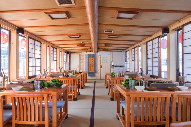 Tokyo Bay Yakatabune Dinner/Day Cruise with Japan Show and Drinks - Key things to know before you go
