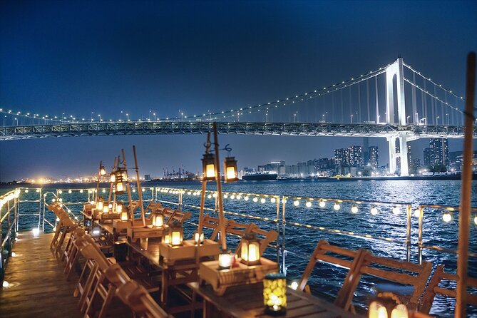 Tokyo Bay Yakatabune Dinner/Day Cruise with Japan Show and Drinks - The 1 hour 40 minute flow: show, sukiyaki, then deck time