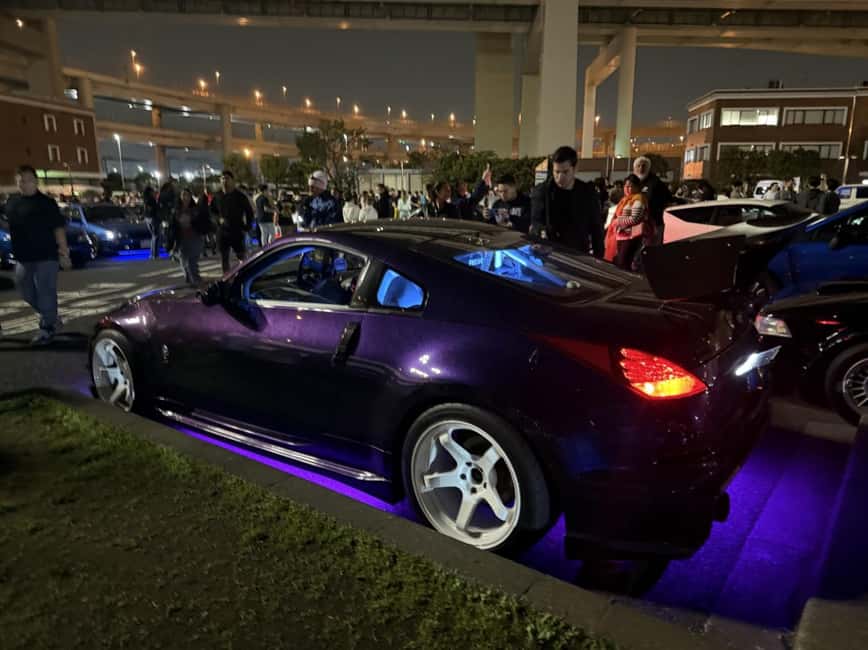 Tokyo: Best Price Daikoku Parking Area JDM Car Meet - Why Daikoku Parking Area still feels iconic