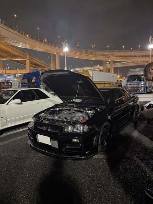 Tokyo: Best Price Daikoku Parking Area JDM Car Meet - Shared ride reality: normal car, small group, and why that is fine