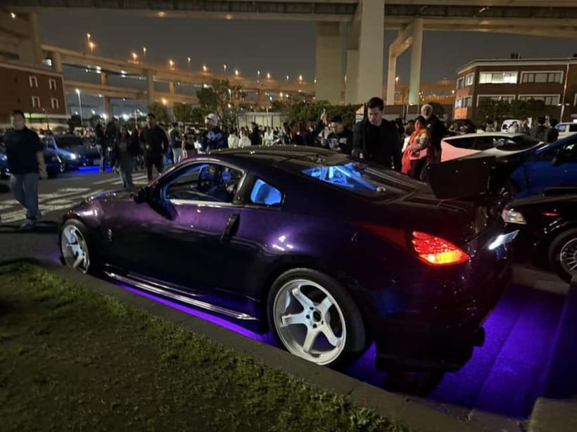Tokyo: Best Price Daikoku Parking Area JDM Car Meet - The Daikoku stop: 1.5 hours to roam and photograph