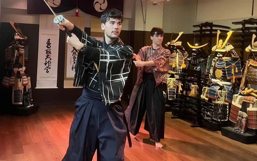 Tokyo: Best Samurai Experience - Draw, Swing, and Retract: The Basics That Make You Look Confident