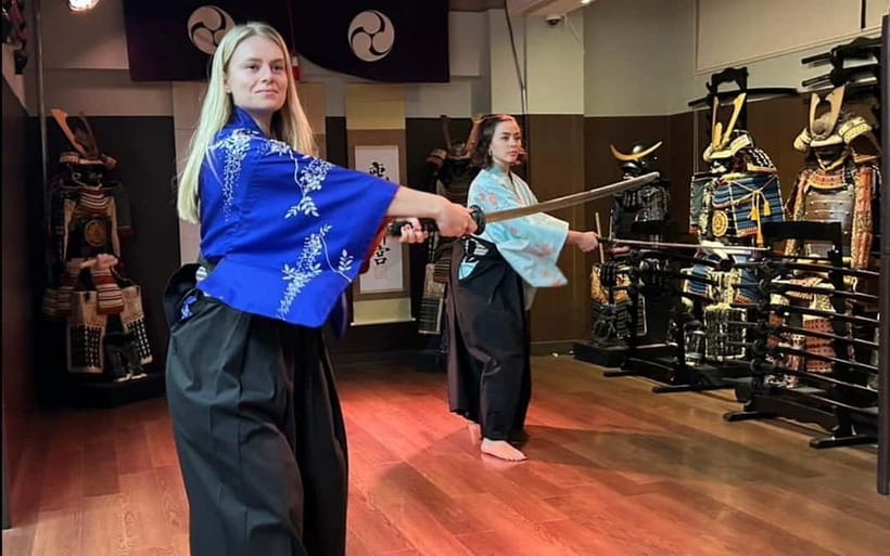 Tokyo: Best Samurai Experience - Chanbara-Style Practice Fight: Fun, but Still Taught