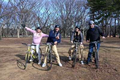 Tokyo Bike Tour: Shibuya, Harajuku & Hidden Gems