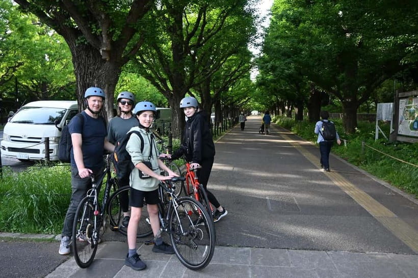 Tokyo Bike Tour: Shibuya, Harajuku & Hidden Gems - The Hachiko moment, plus Harajuku and Omotesando at street level