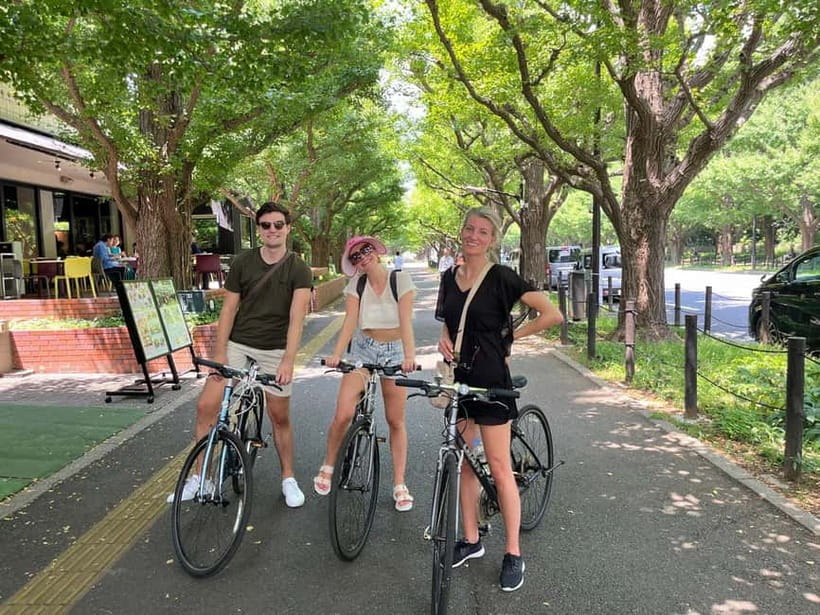 Tokyo Bike Tour: Shibuya, Harajuku & Hidden Gems - Your guide: English explanations, calm traffic control, and real local talk